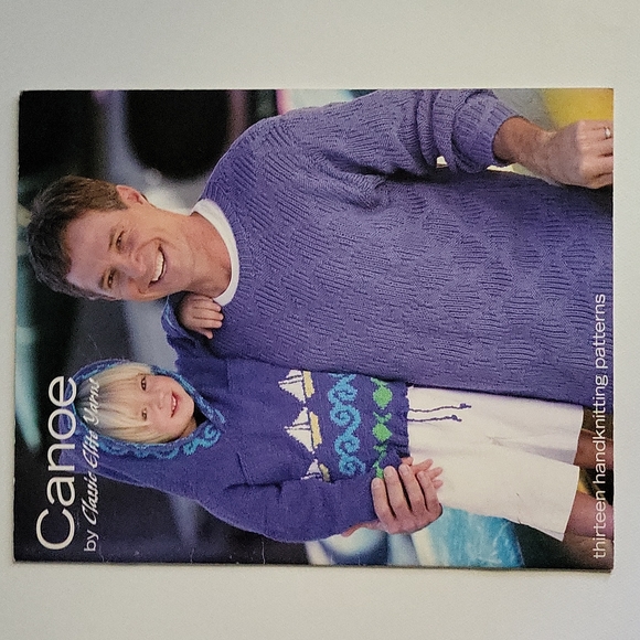 Canoe By Classic Elite Patterns 2005 Thirteen Handknitting Patterns - Picture 3 of 8